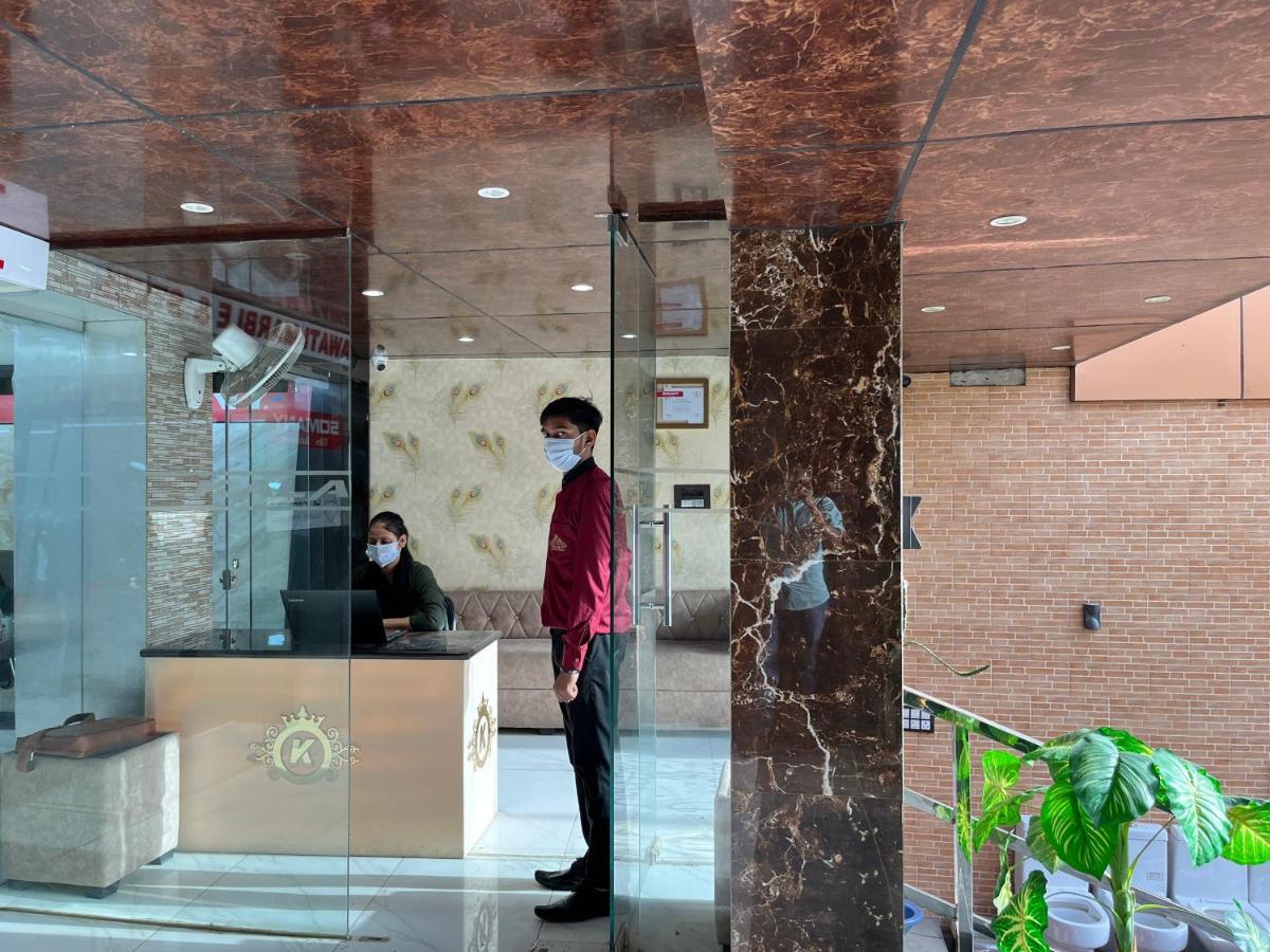 Hotel Kalawati Palace Varanasi Exterior photo