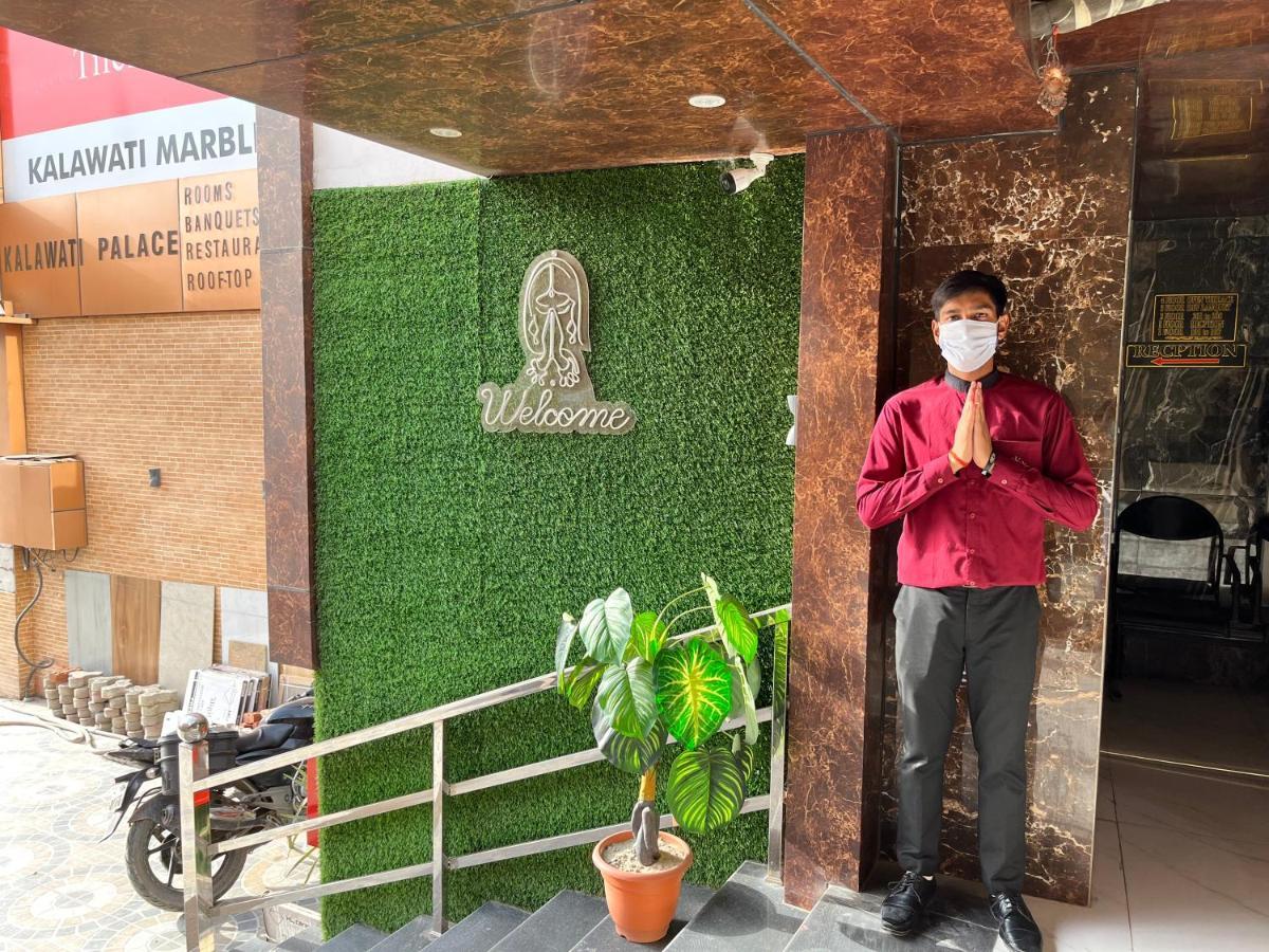 Hotel Kalawati Palace Varanasi Exterior photo