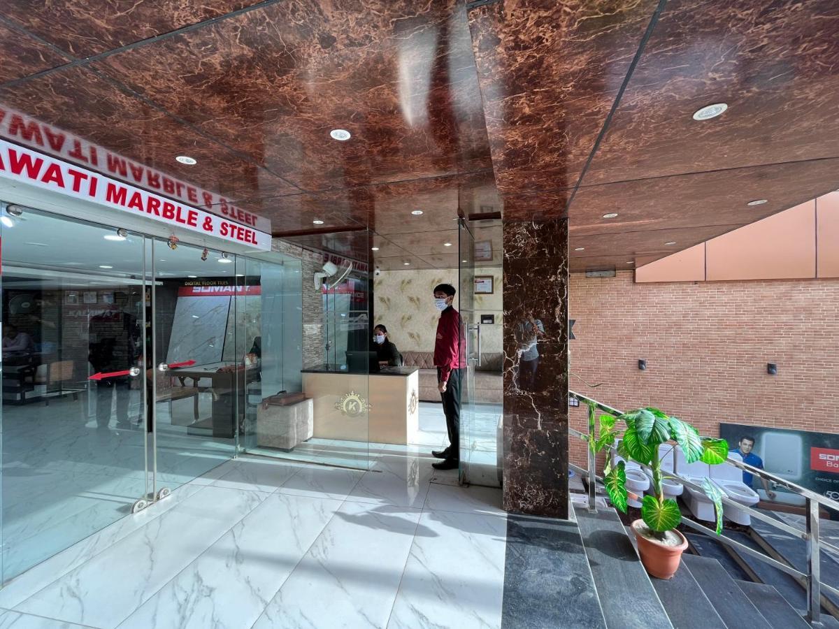 Hotel Kalawati Palace Varanasi Exterior photo